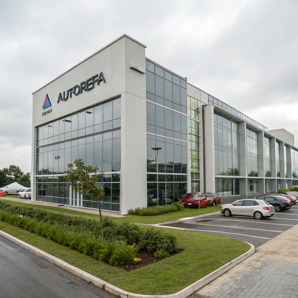 AUTOREFA office building