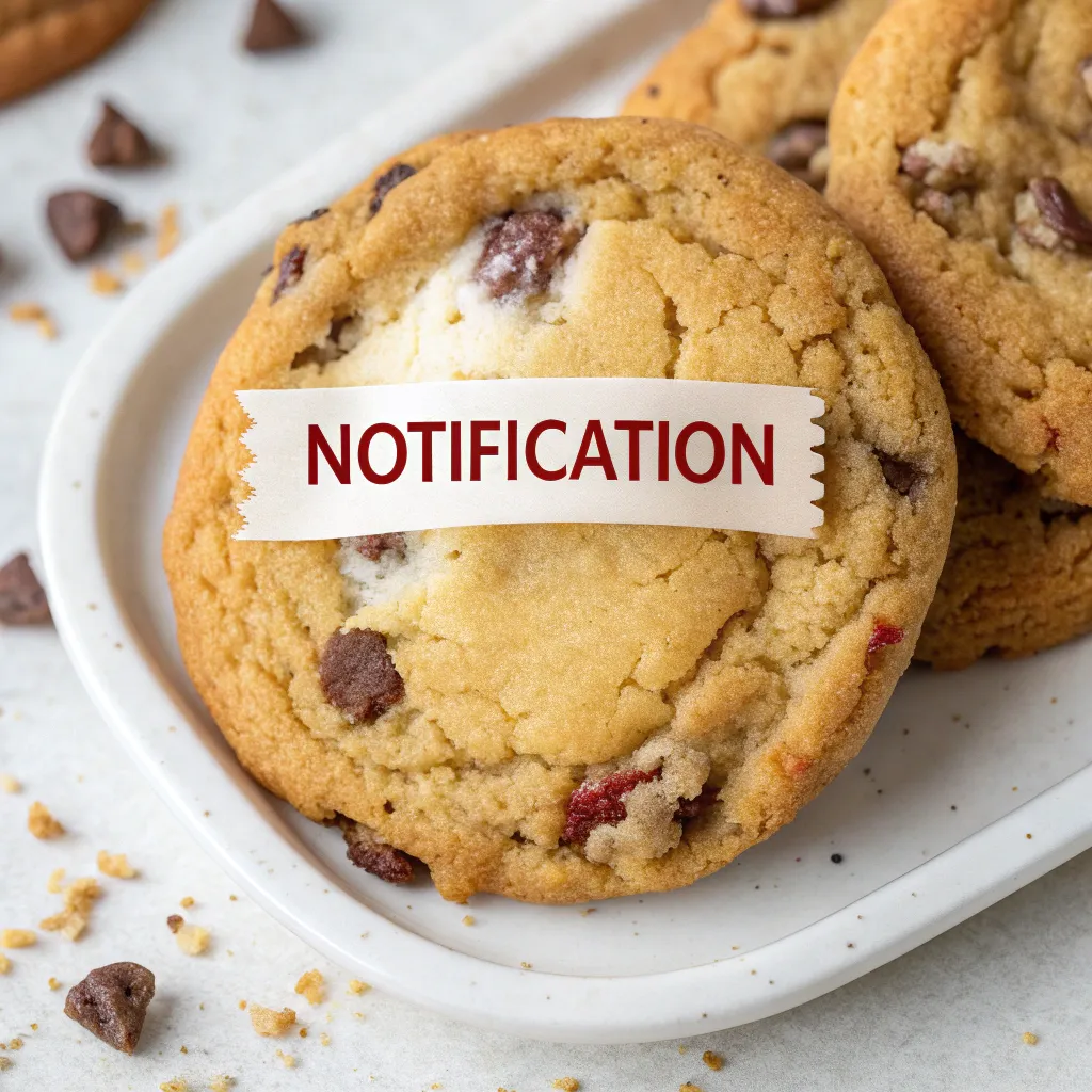 Cookie Notification