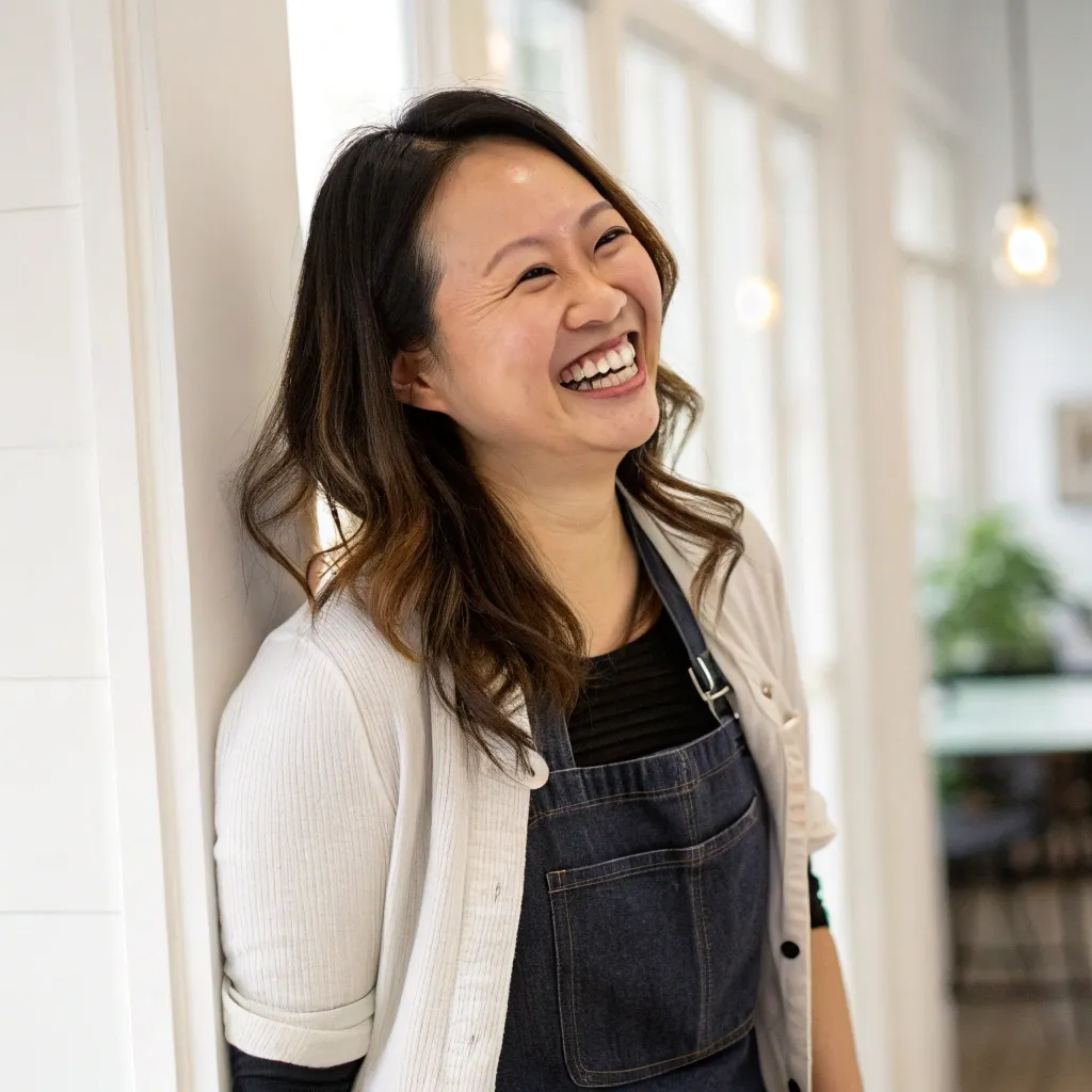 Happy customer Alice Wong